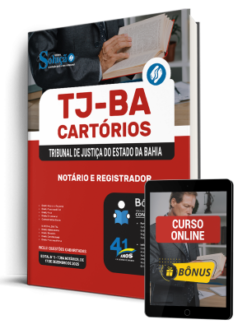 Apostila TJ-BA 2026 - Notário e Registrador