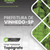 Apostila Topógrafo Vinhedo SP 2026