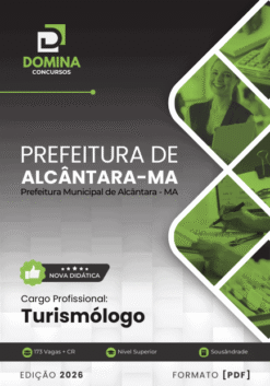Apostila Turismólogo Alcântara MA 2026
