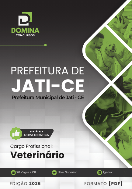 Apostila Veterinário Jati CE 2026 2 Apostila Veterinário Jati CE 2026