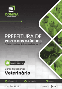 Apostila Veterinário Porto dos Gaúchos MT 2026