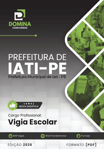 Apostila Vigia Escolar Iati PE 2026 2 Apostila Vigia Escolar Iati PE 2026