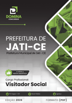 Apostila Visitador Social Jati CE 2026