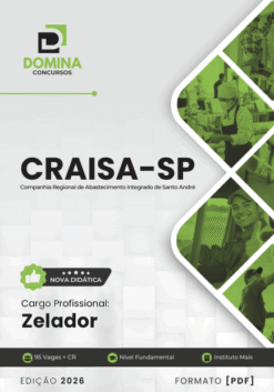 Apostila Zelador CRAISA SP 2026