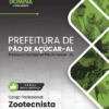 Apostila Zootecnista Pão de Açúcar AL 2026