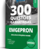 Caderno de Questões EMGEPRON 2026 - Analista de Projetos Navais - 500 Questões Gabaritadas