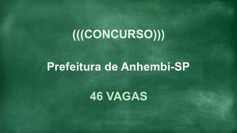 Concurso Anhembi SP: Edital com 46 Vagas! Salários até R$5,2 mil 2 featured 112