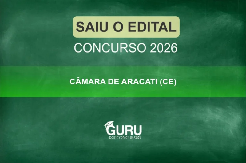 Concurso Câmara de Aracati CE: Edital com 17 Vagas e Ótimos Salários! 6 featured 231