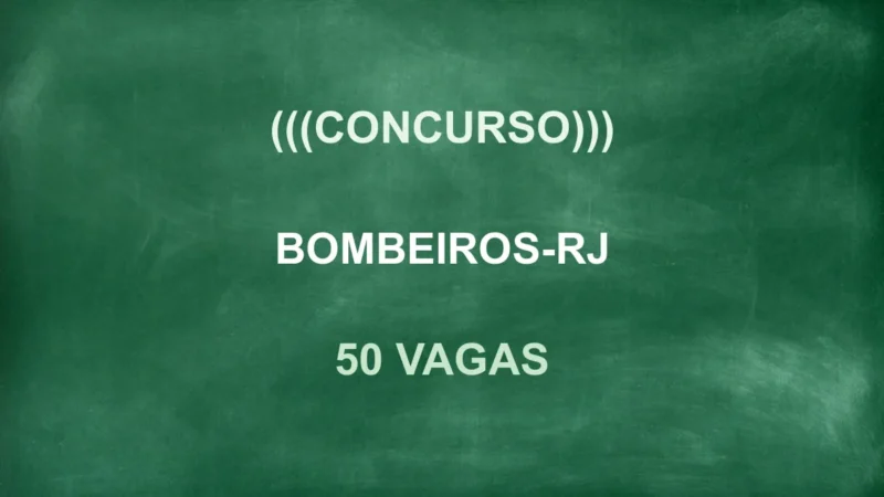Concurso CBMERJ/BOMBEIROS RJ Cadete BM 1º CFO Aberto! 50 Vagas e R$4,2 mil 1 featured 70