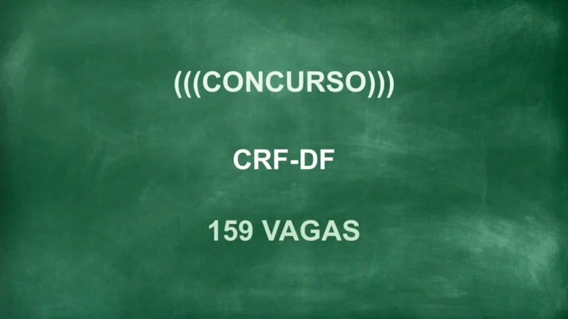 Concurso CRF-DF: Edital com vagas de até R$ 6,6 mil! Confira! 1 featured 79