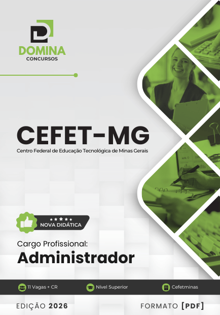 Apostila Administrador CEFET MG 2026 2 Apostila Administrador CEFET MG 2026