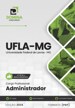 Apostila Administrador UFLA MG 2026