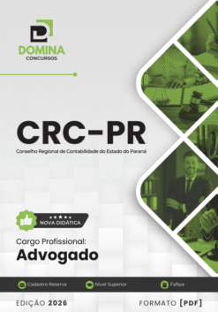 Apostila Advogado CRC PR 2026