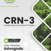 Apostila Advogado CRN 3 2026
