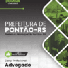 Apostila Advogado Pontão RS 2026
