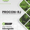 Apostila Advogado PROCON RJ 2026