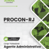 Apostila Agente Administrativo PROCON RJ 2026