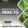Apostila Agente Comunitário de Saúde Peixe TO 2026