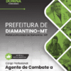 Apostila Agente de Combate a Endemias Diamantino MT 2026