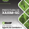 Apostila Agente de Combate a Endemias Xaxim SC 2026