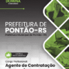 Apostila Agente de Contratação e Pregoeiro Pontão RS 2026