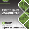 Apostila Agente de Defesa Civil Jacareí SP 2026