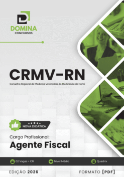 Apostila Agente Fiscal CRMV RN 2026