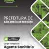 Apostila Agente Sanitário São José das Missões RS 2026
