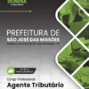 Apostila Agente Tributário São José das Missões RS 2026
