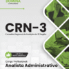Apostila Analista Administrativo CRN 3 2026