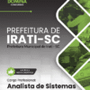 Apostila Analista de Sistemas Irati SC 2026