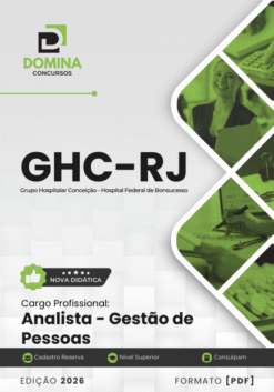 Apostila Analista Gestão de Pessoas GHC RJ 2026