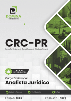 Apostila Analista Jurídico CRC PR 2026