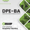 Apostila Analista Técnico Ciências Contábeis DPE BA 2026