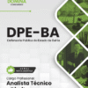 Apostila Analista Técnico Direito DPE BA 2026
