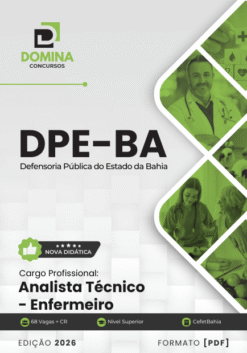 Apostila Analista Técnico Enfermeiro DPE BA 2026