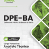 Apostila Analista Técnico Fisioterapeuta DPE BA 2026