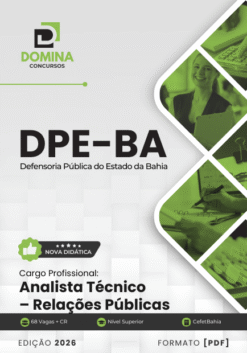 Apostila Analista Técnico Relações Públicas DPE BA 2026