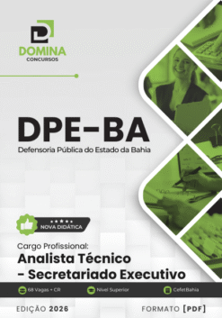 Apostila Analista Técnico Secretariado Executivo DPE BA 2026