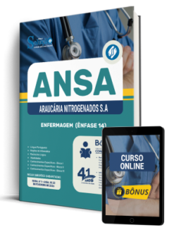 Apostila ANSA 2026 - Ênfase 14: Enfermagem