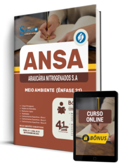 Apostila ANSA 2026 - Ênfase 21: Meio Ambiente