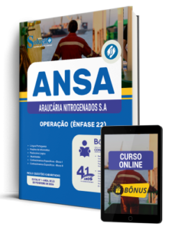 Apostila ANSA 2026 - Ênfase 22: Operação