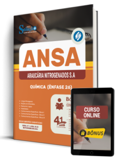 Apostila ANSA 2026 - Ênfase 26: Química