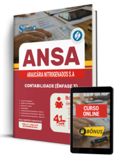 Apostila ANSA 2026 - Ênfase 3: Contabilidade
