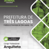 Apostila Arquiteto Três Lagoas MS 2026