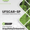 Apostila Arquiteto Urbanista UFSCar SP 2026