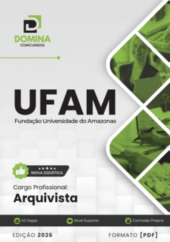 Apostila Arquivista UFAM 2026