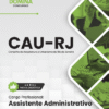 Apostila Assistente Administrativo CAU RJ 2026