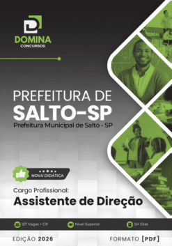 Apostila Assistente de Direção Salto SP 2026