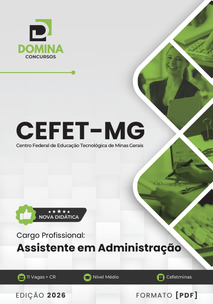 Apostila Assistente em Administração CEFET MG 2026 2 Apostila Assistente em Administração CEFET MG 2026